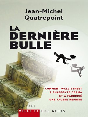 cover image of La Dernière Bulle